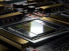 Nvidia A100 GPU（图片来源：Nvidia）