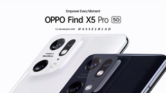 Find X5 Pro。(来源: OPPO)