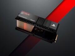 图为SanDisk Optimus GX Pro 850P 8TB 固态硬盘