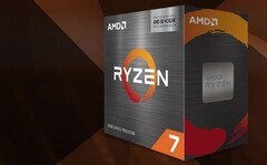 Zen 3 Ryzen 7 5800X3D采用了AMD的3D V-Cache技术，性能水平更高。(图片来源：AMD)