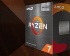 Zen 3 Ryzen 7 5800X3D采用了AMD的3D V-Cache技术，性能水平更高。(图片来源：AMD)