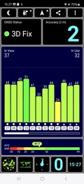 GPS 测试：户外