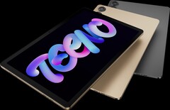 Tecno Megapad 10 配备 10 英寸 HD+ 显示屏。(图片来源:Tecno)