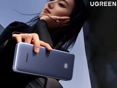 Ugreen 30 W 20,000 mAh 电源箱在中国的售价约为 14 美元。图：产品宣传图。(图片来源：Ugreen）