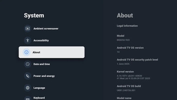 这些电视跳过Android TV 12，直接跳到Android 14。(图片来源：Reddit 用户 roshis_Saha_Swopna）