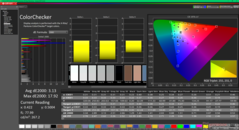 校准后的 ColorChecker
