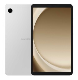 银色的三星Galaxy Tab A9