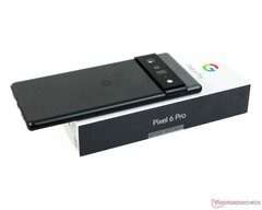 Pixel 6 Pro的电池消耗问题不是因为本月的固件更新。(图片来源:NotebookCheck)