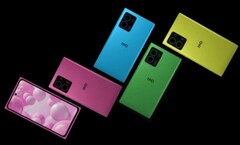 HMD Skyline 开箱即可运行Android 14。(图片来源：@stufflistings）