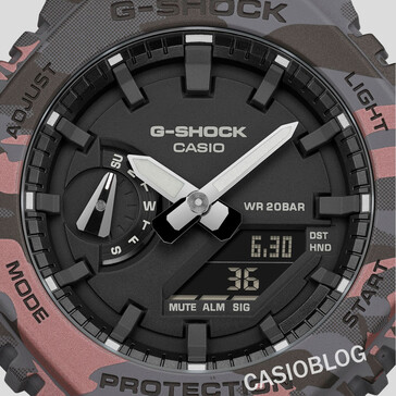 G-Shock GA-2100CM-8A (图片来源:Casioblog)