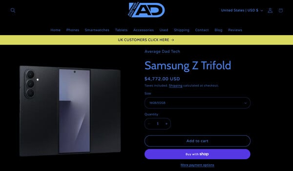 (图片来源:Average Dad Tech)