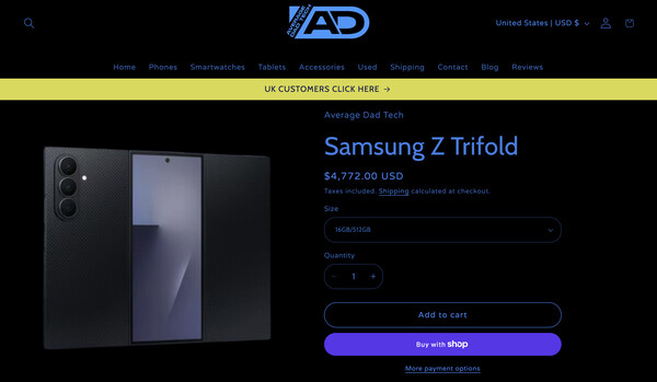 (图片来源：Average Dad Tech）