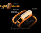 HoverAir Aqua 可以使用或不使用灯塔遥控器。(图片来源：HoverAir）