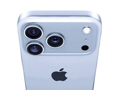 iPhone 17 Pro &quot;效果图。(图片来源：Majin Bu）