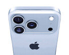 iPhone 17 Pro "效果图。(图片来源：Majin Bu）