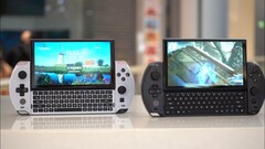 GPD Win 4有两种颜色，应该比Win 3更符合人体工程学。 (图片来源: GPD)