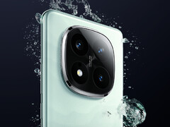 Redmi Note 14 Pro Plus 将无法通过全球 IP69 认证。(图片来源:小米)