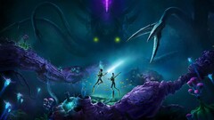 粉丝们可以期待一个充满外星美景、自然主义和丰富故事情节的不断发展的海洋。(图片来源：未知世界）