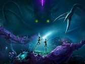 粉丝们可以期待一个充满外星美景、自然主义和丰富故事情节的不断发展的海洋。(图片来源：未知世界）