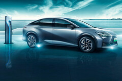 丰田的 bZ3 车门把手召回事件表明,与电动汽车有关的问题普遍存在。(图片来源:丰田)