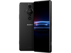 在审查中。索尼Xperia Pro-I。测试设备由索尼德国公司提供。