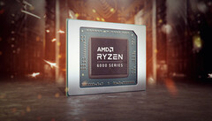 Ryzen 5 6600H只比Ryzen 5 5600H快5%，在许多方面感觉像是重塑品牌（图片来源：AMD）