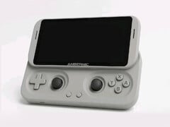 传闻中的 Anbernic 游戏掌上电脑看起来像是经典 Xperia Play 的翻版。(图片来源：百度）