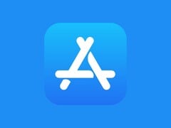 Apple App Store 徽标