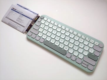 包装内容。(图片来源:Notebookcheck)