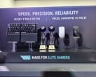 华硕 ROG Falcata 键盘和 Harpe 2 Ace 鼠标在 Computex 2025 上亮相（图片来源：Notebookcheck）