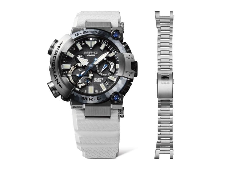 卡西欧 G-Shock MR-G Frogman MRG-BF1000EB-1A 手表