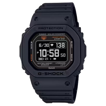 卡西欧G-Shock G-SQUAD DW-H5600-1JR智能手表。(图片来源：卡西欧)