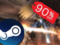 在 5 月 7 日之前，《噬神者 2：狂暴爆发》将在 Steam 上以九折优惠的价格发售，售价为 5 美元：图片来源：Steam