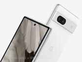 Pixel 7a对Pixel 7的设计进行了小幅调整。(图片来源：@OnLeaks &amp; SmartPrix)