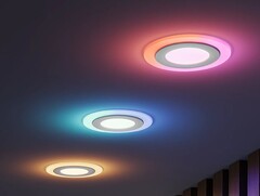 带小夜灯的 Govee 智能嵌入式灯 Pro（如图）现已上市。(图片来源：Govee）
