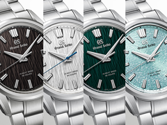 新款Grand Seiko腕表。