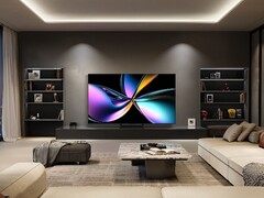 海信将在未来几周内在美国和欧洲推出 U7QG 电视。(图片来源：海信）