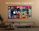 LG 电视可免费试用Apple Music。(来源：LG）