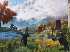 生存 RPG《无火之光》希望为玩家提供一整个星球供其自由探索。(图片来源:Steam)