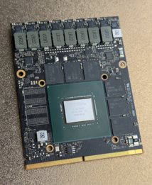 MXM RTX 4070（图片来源：Kickstarter）