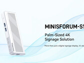 Minisforum S100 推出，支持 PoE（图片来源：Minisforum）