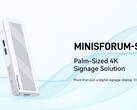 Minisforum S100 推出，支持 PoE（图片来源：Minisforum）