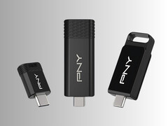 PNY Type C USB 闪存盘（图片来源：PNY）