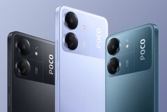 Poco C75 是 Poco C65 的后续机型。(图片来源:小米)