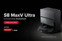 Roborock 宣布推出 S8 MaxV Ultra。(图片：Roborock）
