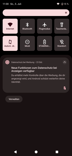 索尼 Xperia 1 VIII 评测:Android 用户界面