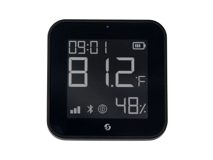 Shelly BLU H&T Display ZB。(图片来源:Shelly)