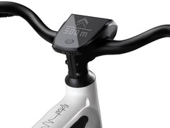 Urtopia Chord电动自行车有一个用于导航的内置控制面板和一个指纹扫描仪。(图片来源: Urtopia)