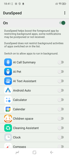 限制后台活动的功能默认开启（图片来源：截图 - Sergey Tarasov - Notebookcheck）