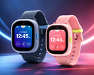 Gizmo Watch 4 提供开心果粉和暮色蓝两种配色